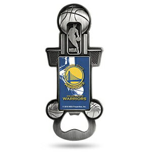 RC_Xg[YNBAS[fXe[gEHA[Y}OleBbN^{gI[vi[p[eB[X^[^[ Rico Industries NBA Golden State Warriors Magnetic Metal Bottle Opener Party Starter