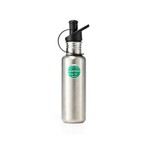 Ripuri サバイバル、緊急、ハイキング、バックパッキング ウォーターボトル (フィルター 1 個 + キャップ 1 個付き)、BPA フリー、ステンレススチール、18 オンス Ripuri survival, emergency, hiking, backpacking water bottle (includes 1 Fil