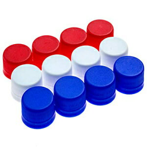 ꂽEH[^[{gLbvAN[YytFXeBop̉BtXRp𖧗ARei | 12 pbN bhAzCgAu[ | 28mm CŃ{gLbv i[ Sealed Water Bottle Caps Booze Smuggler Containers for Hidden