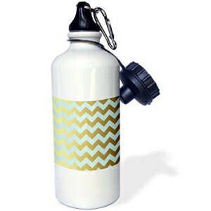 3dRose EH[^[{gA21IXAzCg 3dRose Water Bottle, 21oz, White