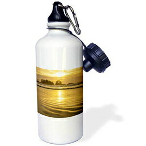 3dRose EH[^[{gA21IXAzCg 3dRose Water Bottle, 21oz, White