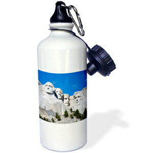 3dRose EH[^[{gA21IXAzCg 3dRose Water Bottle, 21oz, White