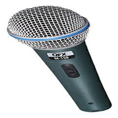 QFX󥹥ȥȥʥߥåޥ(M-158) QFX Instrument Dynamic Microphone (M-158)