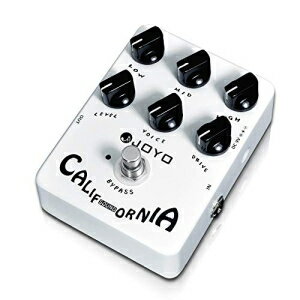 JOYO California サウンドエフェクトペダルは、ナチュラルで集中的なロックトーンを実現します。ブルースブレイカースタイルのオーバーロードまたはプレキシの咆哮、シミュレートアンプ MKII (JF-15) JOYO California Sound Effect Pedal get Natural & Focu