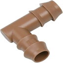 Jayee 25 pbN_HLhG{p (17mm)A1/2 C` .600 C` ID _H`[uɓK Jayee 25 Pack Drip Irrigation Barbed Elbow Fittings (17mm), Fits of 1/2h.600h ID Drip Tubing