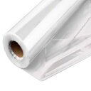 Purple Q Crafts Clear Cellophane Wrap Roll 16 Inches Wide 100 Feet Long Thick Food Safe Cello Rolls for Baskets Gifts Flowers. (16 x100 039 )