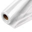 Purple Q Crafts Clear Cellophane Wrap Roll 16 Inches Wide 100 Feet Long Thick Food Safe Cello Rolls for Baskets Gifts Flowers. (16