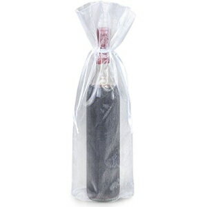A1BakerySupplies 10ѥå磻ܥȥ륪󥶥եСեȥХå6.5x 15-ۤȤɤΥܥȥŬ A1 Bakery Supplies A1BakerySupplies 10 Pack Wine Bottle Organza Favor Gift Bags 6.5 x 15 inch - Fits Most Bottles (Whit