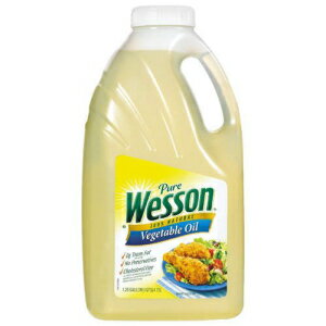 EFb\sALm[ Wesson Pure Canola Oil