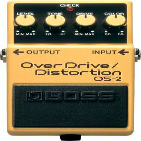 BOSSオーバードライブ/ディストーションギターペダル（OS-2） BOSS Overdrive/Distortion Guitar Pedal (OS-2)