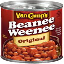 12/7.5オンス缶 ヴァンキャンプのビーニーウィーニー 12/7.5 Oz Cans Van Camp's Beanee Weenee