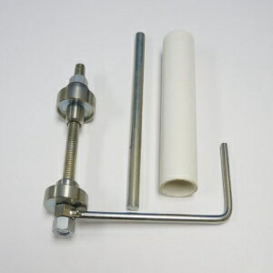 Whirlpool W10447783gbv[hbV[xAOc[LbgA5x5x1AzCg Whirlpool W10447783 Top Load Washer Bearing Replacement Tool Kit, 5x5x1, White