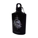 ファクトリーエンターテインメントアウトランダークレイザークランメタルウォーターフラスコ/ボトル Factory Entertainment Outlander Fraser Clan Metal Water Flask/Bottle