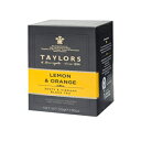 テイラーズ オブ ハロゲート レモン＆オレンジ紅茶 ティーバッグ 20 袋 Taylors of Harrogate Lemon Orange Black Tea, 20 Teabags
