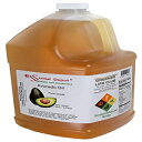楽天GlomarketEssential Depot Avocado Oil - 1 Gallon - 128 oz - Food Grade - safety sealed HDPE container with resealable cap