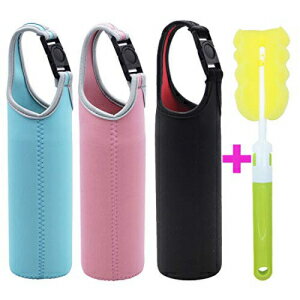 Kvvdi 3 pbN 16 IX - 21 IX lIv EH[^[{g X[u 16.9 IX |[^u {g N[[ Jo[ z_[ Xgbv Op Kvvdi 3 Pack 16 oz - 21 oz Neoprene Water Bottle Sleeve 16.9oz Portable Bo