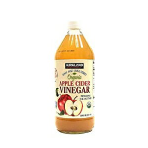 カークランド シグネチャー オーガニック未濾過アップルサイダービネガー Kirkland Signature Organic Raw And Unfiltered Apple Cider Vinegar