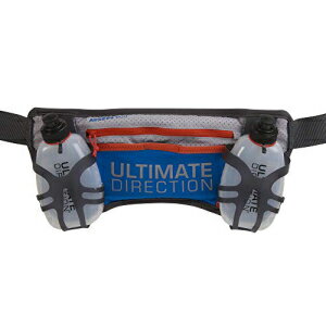 Ultimate Direction Access 600 II ˥ ϥɥ졼  ٥ȡܥȥդ졼 ֥롼600 II ml Ultimate Direction Access 600 II Running Hydration Waist Belt with Water Bottle, Race Blue, 600 II m