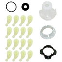 BUYGOO 285811AWe[^[CLbgA80040bV[tAWe[^[hbOp[v[уPAEHbV[p BUYGOO 285811 Agitator Repair Kit with 80040 Washer Agitator Dog Replacement Fit for Whirlpool and Kenmore Washer