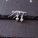 3D hO X^[O Vo[ CO (TCYÂ) 3D Acorn Sterling Silver Earrings (tiny size, shiny)