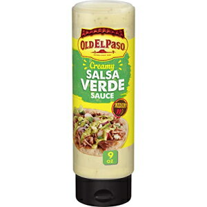 I[h G p\ ^RX \[X - N[~[ TT xfA9 IX Old El Paso Taco Sauce - Creamy Salsa Verde, 9 oz.