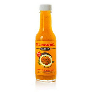 ~E}h pbVt[czbg\[XAvGgRŎA100p[ZgVRA5IXi1pbNj Mi Madre Passion Fruit Hot Sauce, Handcrafted in Puerto Rico, 100 Percent Natural, 5 Ounce (Pack of 1)