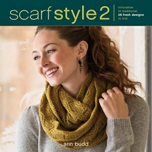 m Paperback, Scarf Style 2: Innovative to Traditional, 26 Fresh Designs to Knit