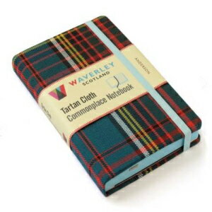 洋書 Hardcover, Anderson: Waverley Genuine Tartan Cloth Commonplace Notebook (Waverley Scotland Tartan Cloth Commonplace Notebooks/Gift/stationery/plaid)