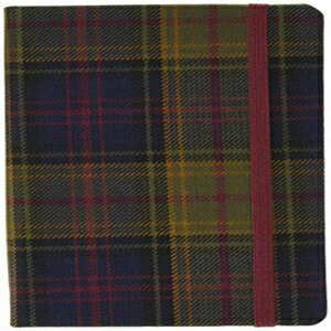 洋書 Hardcover, Kinloch Anderson: Waverley Genuine Tartan Cloth Commonplace Notebook (Waverley Scotland Tartan Cloth Commonplace Notebooks/Gift/stationery/plaid)