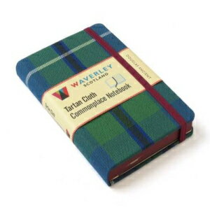 洋書 Hardcover, Douglas Ancient: Waverley Genuine Tartan Cloth Commonplace Notebook (Waverley Scotland Tartan Cloth Commonplace Notebooks/Gift/stationery/plaid)