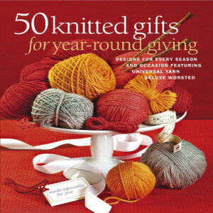 ν Sixth&Spring Books Paperback, 50 Knitted Gifts for Year-Round Giving: Designs for Every Season and Occasion Featuring Universal Yarn Deluxe Worsted