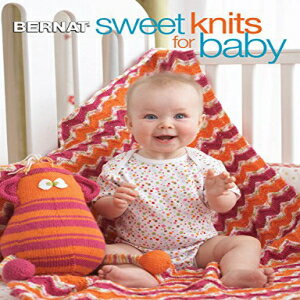 洋書 Paperback, Sweet Knits for Baby-Featuring Heirloom Blankets, a Christening Gown, Cozy Jackets, Cuddly Blankies, Toys and More