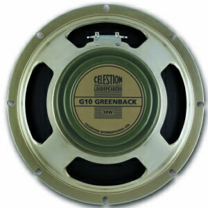 Celestion G10 Greenback ギター スピーカー 16 オーム Celestion G10 Greenback Guitar Speaker, 16 Ohm