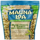 マウナロアマカダミアス、マウイオニオン＆ガーリック、11オンスパッケージ Mauna Loa Macadamias, Maui Onion & Garlic, 11-Ounce Packages