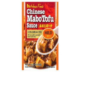 中華麻婆豆腐ソース (マイルド) - 5.29 オンス [3 個パック] Chinese Mabo Tofu Sauce (Mild) - 5.29oz [Pack of 3]