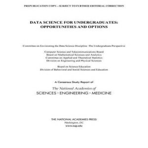 洋書 Paperback, Data Science for Undergraduates: Opportunities and Options