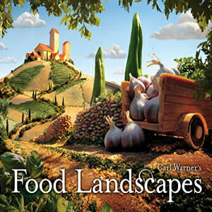 洋書 Hardcover, Carl Warner's Food Landscapes