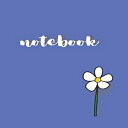 洋書 Paperback, Notebook: Cute And Simple Daisy Composition Notebook, Collage Rule...