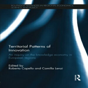 洋書 Territorial Patterns of Innovation (Routledge Advances in Regional Economics, Science and Policy)