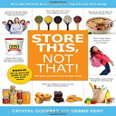 洋書 Paperback, Store This, Not That!: The Quick and Easy Food Storage Guide(3)