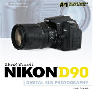 洋書 Paperback, David Busch's Nikon D90 Guide to Digital SLR Photography (David Busch's Digital Photography Guides)