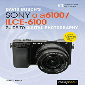 洋書 Paperback, David Busch’s Sony Alpha a6100/ILCE-6100 Guide to Digital Photography (The David Busch Camera Guide Series)