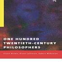 洋書 Paperback, One Hundred Twentieth-Century Philosophers