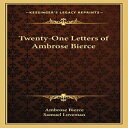 洋書 Paperback, Twenty-One Letters of Ambrose 