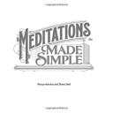 洋書 Paperback, Meditations Made Simple