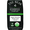 The Bean Coffee Company I[KjbN J WA~fBA [XgAӁA16 IX obO The Bean Coffee Company Organic Mocha Java, Medium Roast, Ground, 16-Ounce Bag