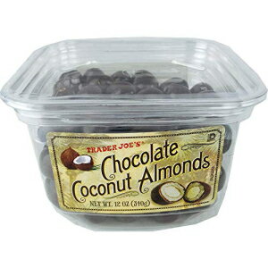 トレーダージョーズ チョコレートココナッツアーモンド Trader Joe's Chocolate Coconut Almonds