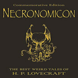 洋書 Gollancz Paperback, Necronomicon: The Best Weird Tales of H.P. Lovecraft (Commemorative Edition)