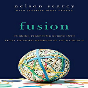 洋書 Baker Books Paperback, Fusion: Turning First-Time Guests into Fully Engaged Members of Your..