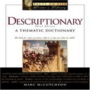 洋書 Facts on File Paperback, Descriptionary: A Thematic Dictionary